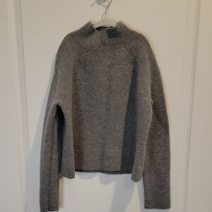 Rachel Zoe Extra Fine Merino Wool Sweater Girls XL, Grey, EUC